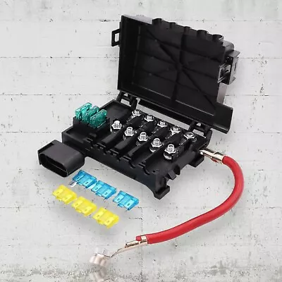 VW Golf MK4 Bora Leon A3 Octavia Battery Fuse Box Terminal 1j0937550 • $20.99