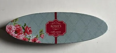 Ceramic Cake Server By Rosie's Pantry In Original Box - Never Been Used • £8.49