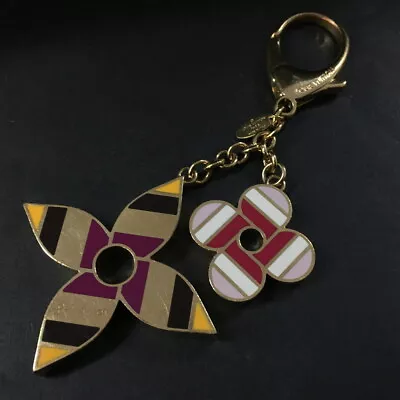 Louis Vuitton Pop Flower Key Ring Bag Charm/6Y0432 • $1