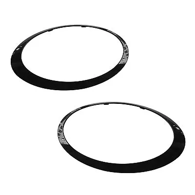 2pcs Left & Right Gloss Black Headlight Trim Ring FIT 2007-2015 Mini Cooper • $80.67