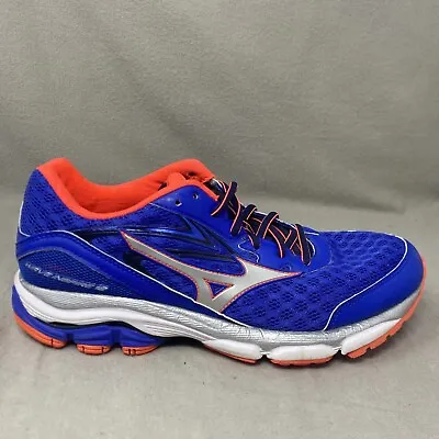 Mizuno Wave Inspire 12 Women's Size 9.5 Blue Athletic Running Shoes Sneakers • $17.49