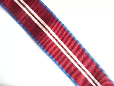 £1.60 • Buy Medal Ribbon Full Size - 12  Length - Qdjm - Queens Diamond Jubilee Medal