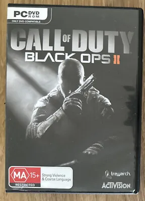 RARE COD Call Of Duty Black Ops II PC |  VGC • $19.50