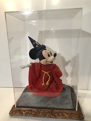 Sorcerer Mickey Disney World Disneyland Park Prop Fantasia Display Handmade RARE • $4950
