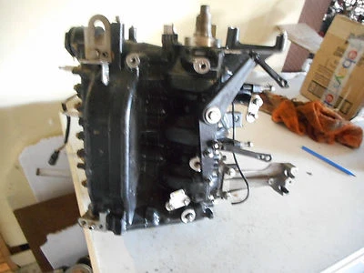 $550 • Buy Johnson 30hp Outboard  Powerhead   Parts 3 Cylinder Motor