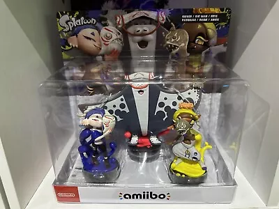 Deep Cut Set Shiver Frye Big Man Splatoon 3 Amiibo 🐙Buy More More Discounts 🦑 • $89.99