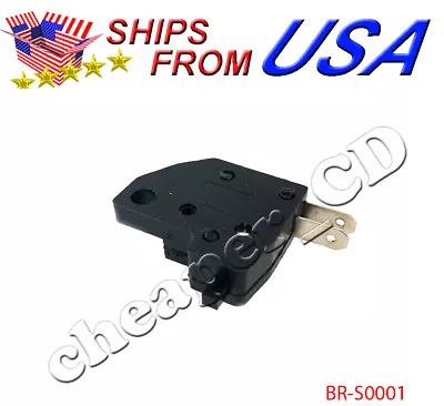 Brake Light Switch Left Hand Hydraulic For GY6 50cc 150cc 250cc Scooters Moped • $5.65