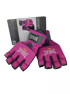 Everlast Cardio Pink Kickboxing Fitness MMA Training Women's Gloves • $17