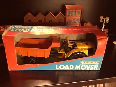 Vintage Lone Star No.1504 Highway Constructors Load Mover Die Cast Toy Car • £25