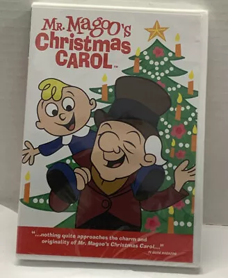 🌎 Mr. Magoos Christmas Carol [New DVD]Loose Disc ‼️ • $11.99