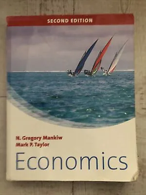 Economics By N. Gregory Mankiw (Paperback 2011) • £4.99
