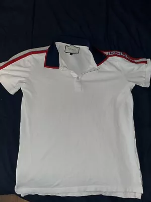 Vintage Gucci Polo Shirt • $200