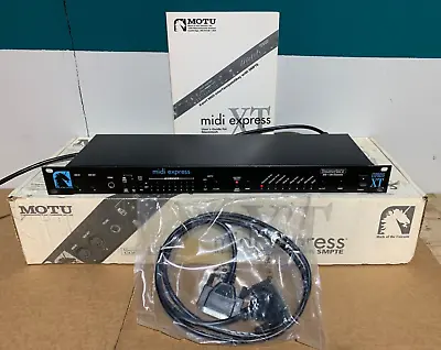 Motu Midi Express Xt Usb Midi Iinterface • $140