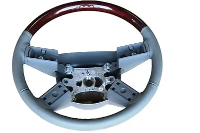 OEM 2007 Chrysler 300 Steering Wheel MOPAR Wood Leather Wrapped Factory • $97.99
