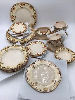 Vintage John Maddock & Sons Royal Ivory 755536 (44 Pc.) Mixed Lot • $40