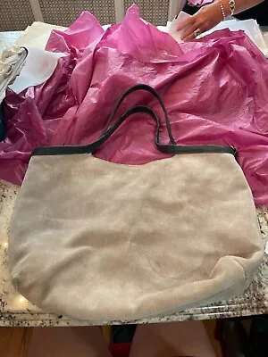 Monserat De Lucca Brown Xl Bag 19.5 Across 14.5 Height • $30