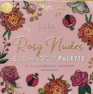 Nicole Miller Eyeshadow Palette Rosy Nudes • $14.99