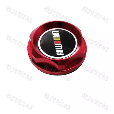 For Mitsubishi Ralliart RED Racing Engine Oil Cap Oil Fuel Filler Cover Cap X1 • $15.25