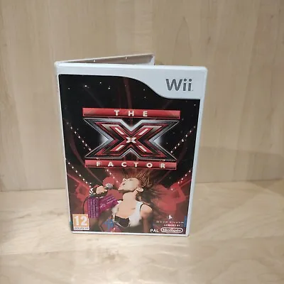 The X Factor - Nintendo Wii - Free Delivery • £3.99