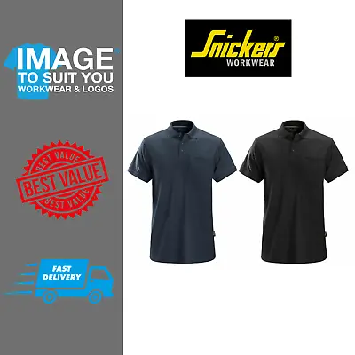 Snickers Classic Workwear Casual Summer Polo Shirt With Chest Pocket 2708  • £19.95