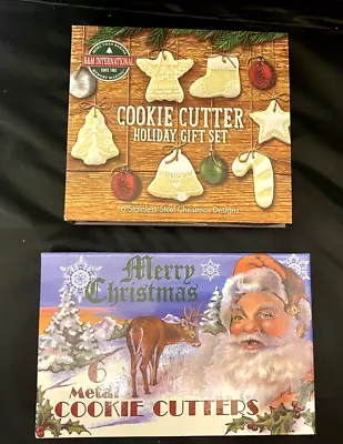 $11.96 • Buy 12  Piece R&M International Vintage Inspired Classic Christmas Cookie Cutters