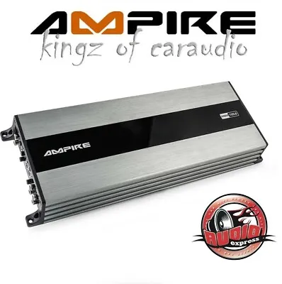 Ampire MBM720.6 6-Channel Amplifier 720 Watt RMS!! • £256.59