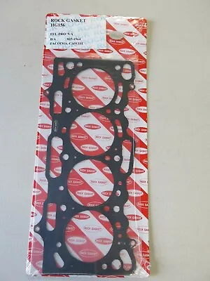 Engine Cylinder Head Gasket-SOHC Eng Code: 4G15 12 Valves Rock Gasket HG156 • $10.49