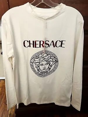 Gianni Versace Collection Logo  Medusa Sweater • $75