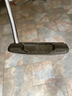 Vintage Ping Kushin Putter 33” Putter RH W Golf Pride Grip 85029 • $39.99