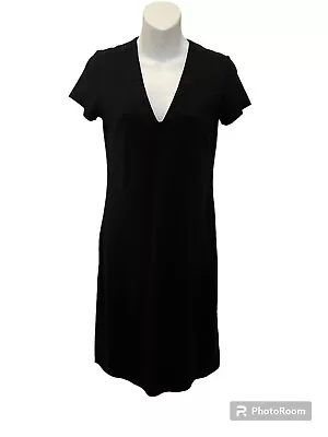 Versace Classic V2 Vintage Black Summer Dress • $195