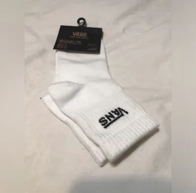 Vans White Ankle Socks • $5.99