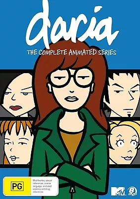 Daria - The Complete Animated Series  (DVD) UK Compatible • £39.99