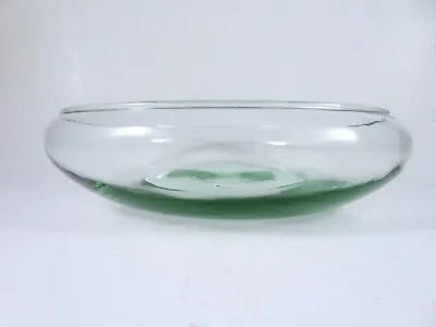 Vidrios San Miguel Recycled Glass Floating Candle Bowl Vase Handmade Spain • $17.99