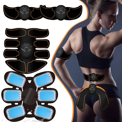 Muscle Toner Abdominal Toning Belt Workout Portable Fitness Equipment For Home • $9.99