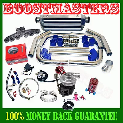 $1710 • Buy HX40 Turbo Kit For Lexus  IS300 SC300 Toyota Supra 3.0L 2997CC DOHC 2JZ-GTE