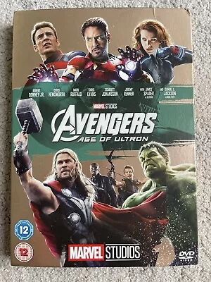 Avengers: Age Of Ultron DVD With Collectible ‘O’ Ring Sleeve • £3.50