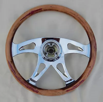 Vintage Marine Boat Steering Wheel 17-3/4  • $119.95