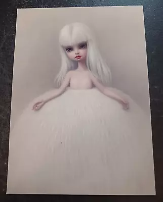 Mark RYDEN Girl In Fur Skirt Painting Lowbrow Art Oversize Postcard • $19.95