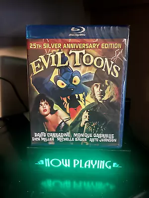 Evil Toons (Blu-ray 2018 25th Silver Anniversary Edition) New • $22.99