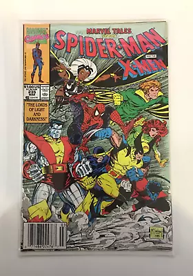 Marvel Tales #235 X-Men Spider-Man (Marvel Comics 1990) Todd McFarlane - Backed • $23.74
