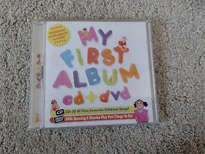 My First Album CD & DVD - Singing Dancing Fun & Learning • £3