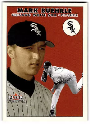 Mark Buehrle 2000 Fleer Tradition Update #U17 RC Chicago White Sox Rookie • $1.15