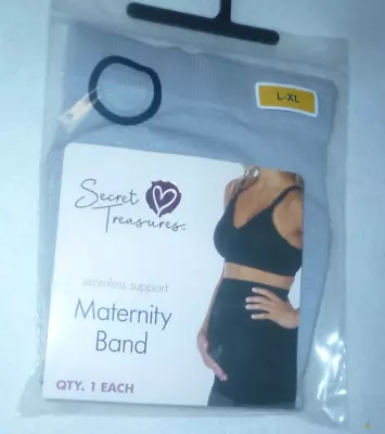 New Wonens L / XL (12/18) Gray  Maternity Support Band • $6