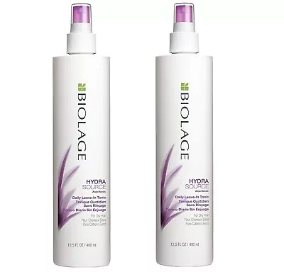 Matrix Biolage HydraSource Leave-In Tonic 13.5oz (Pack Of 2) • $53.49