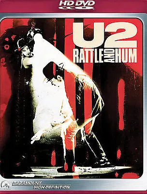 U2 - Rattle And Hum (HD-DVD 2006) • $5