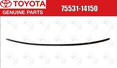 Toyota Genuine SUPRA MK3 70 MOULDING WINDSHIELD OUTER UPPER 75531-14150 OEM • $77.09