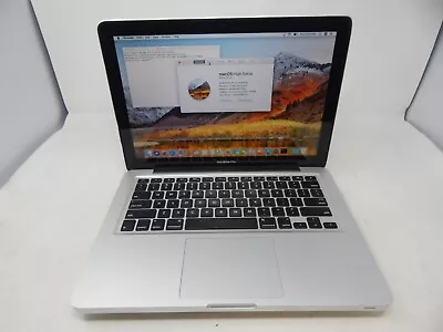 Apple MacBook Pro | Core I5-3210M | 8GB RAM | 500GB HDD | MacOS 10.13 • $47