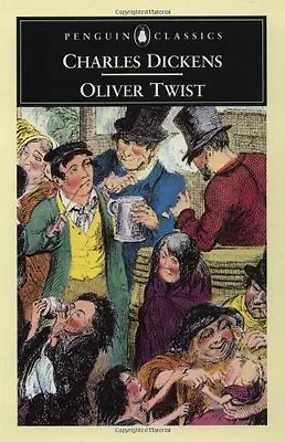 Oliver Twist (English Library) By Charles Dickens Peter Fairclough George Cru • £2.51