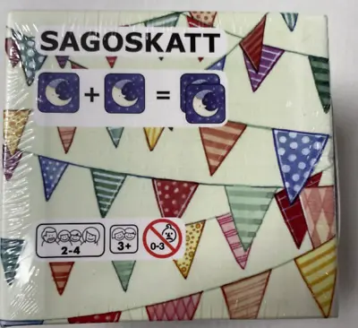 Ikea Sagoskatt Memory Card Matching Game Nursery Decor 003.078.11 • $10