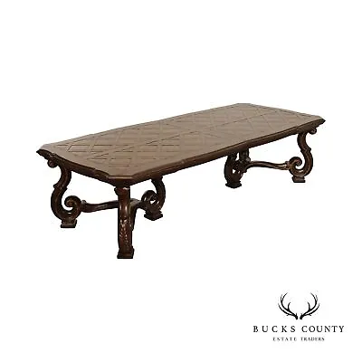 Marge Carson Renaissance Style 'Vouvray' Dining Table • $4795